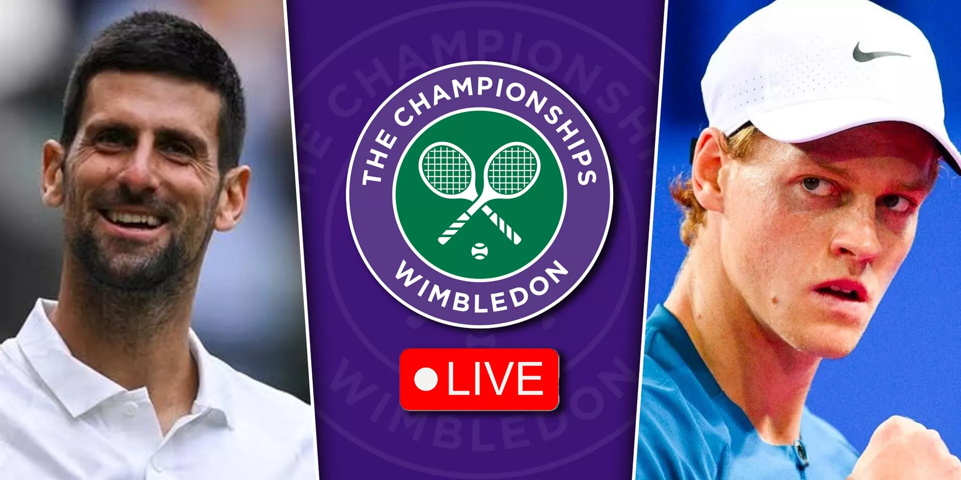 Wimbledon 2023 Highlights Novak Djokovic defeats Jannik Sinner in straight sets to make ninth Wimbledon final