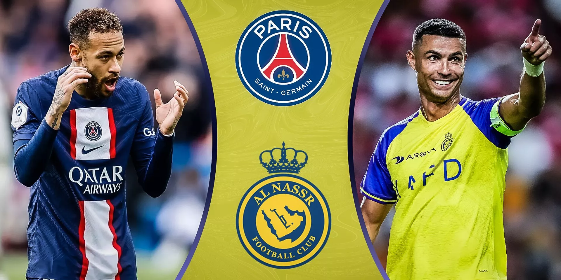 Where and how to watch PSG vs Al-Nassr friendly match?