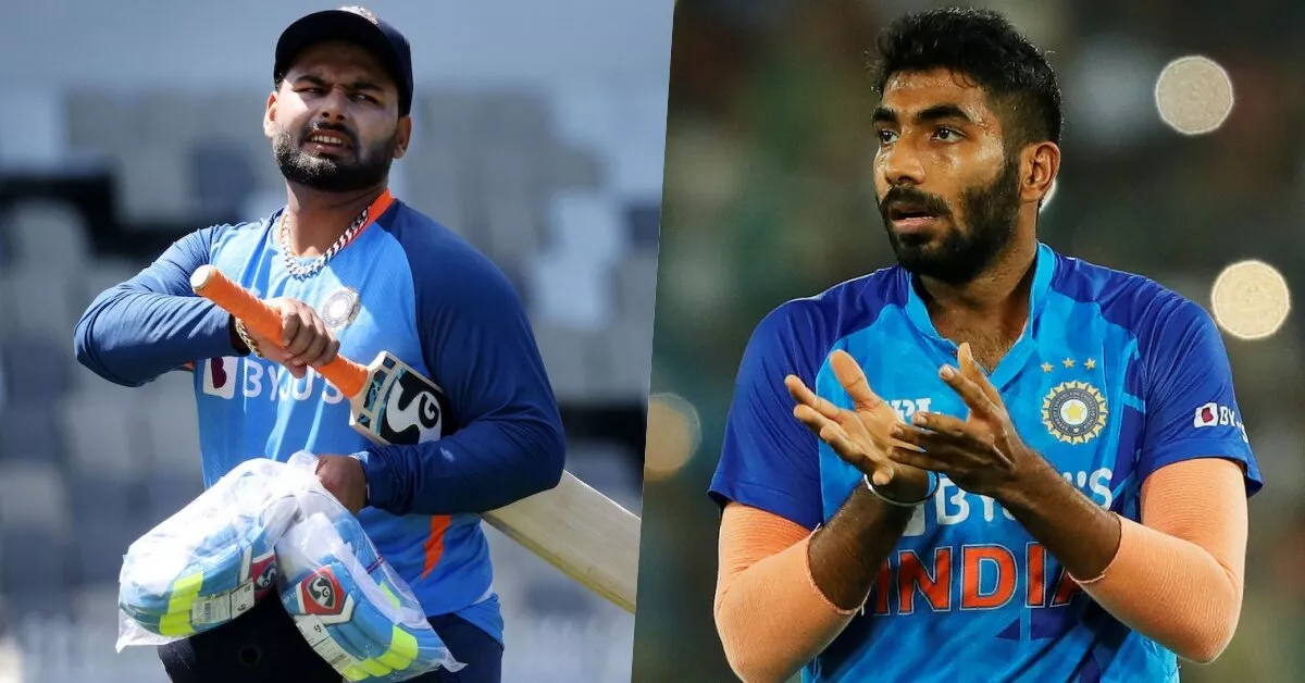 Rishabh Pant, Jasprit Bumrah, And Others Not To Be Selected Directly ...