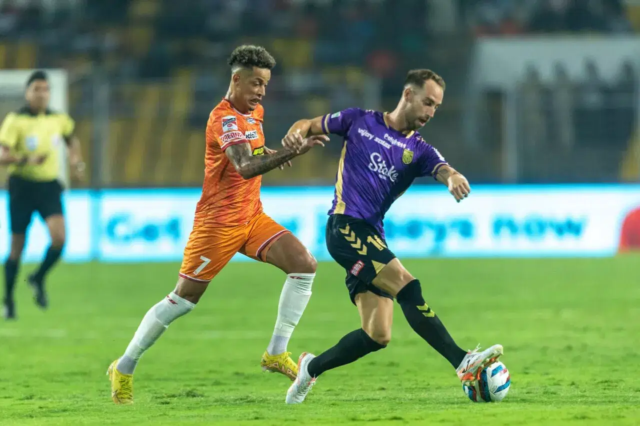 Odei Onaindia FC Goa ISL Hyderabad FC