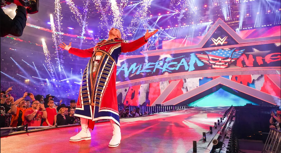 Top five highest merchandise sellers in WWE currently