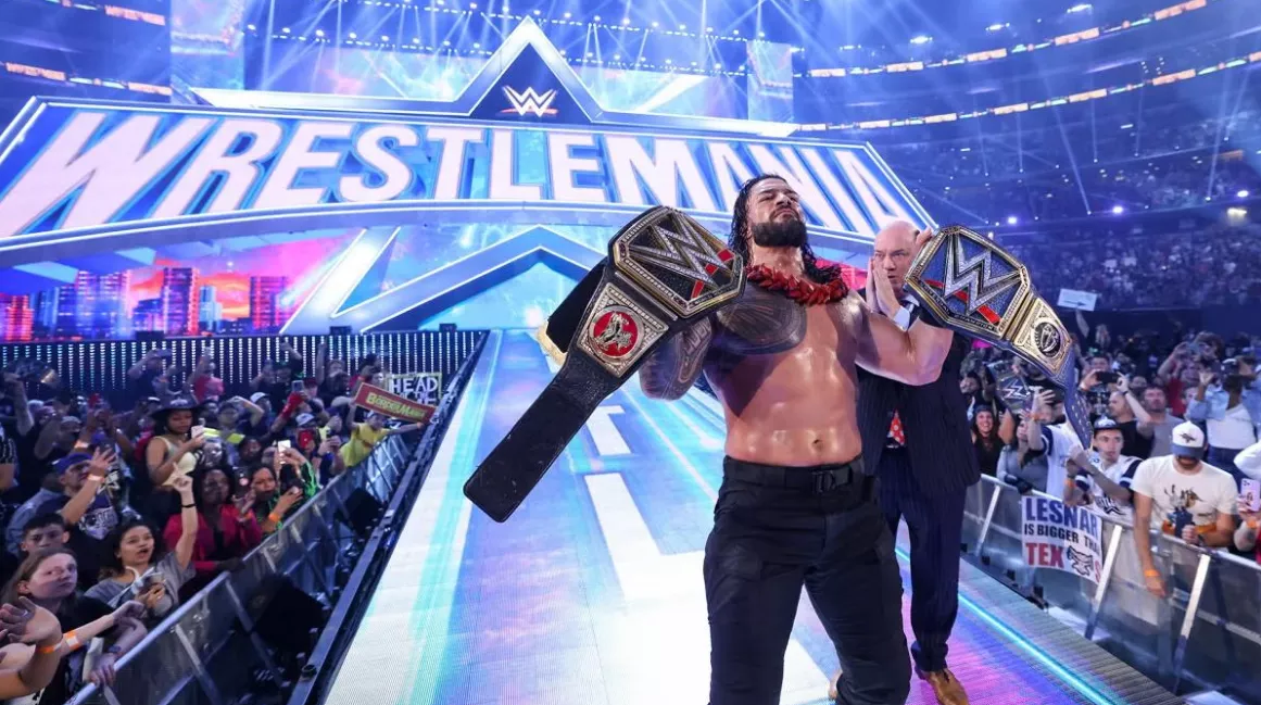 Locations revealed for WWE WrestleMania 41, Royal Rumble 2024?