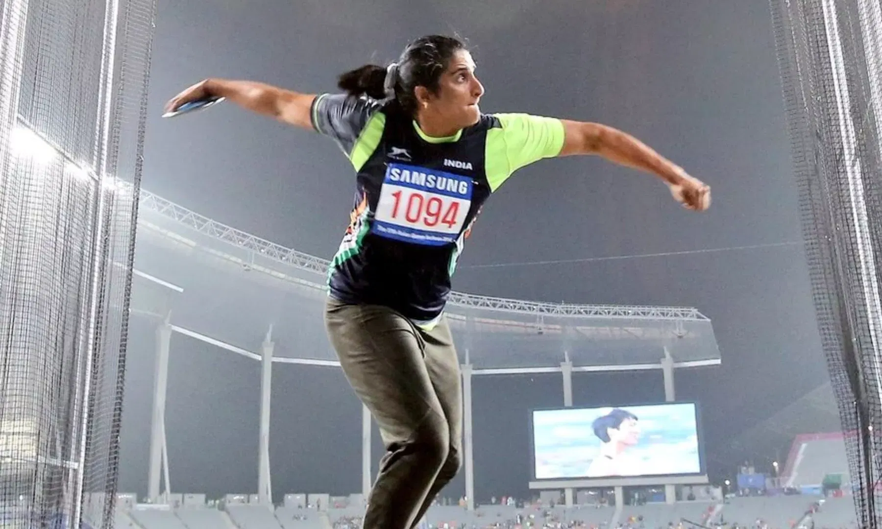 India’s Seema Punia clinches silver in discus throw at Qosanov Memorial