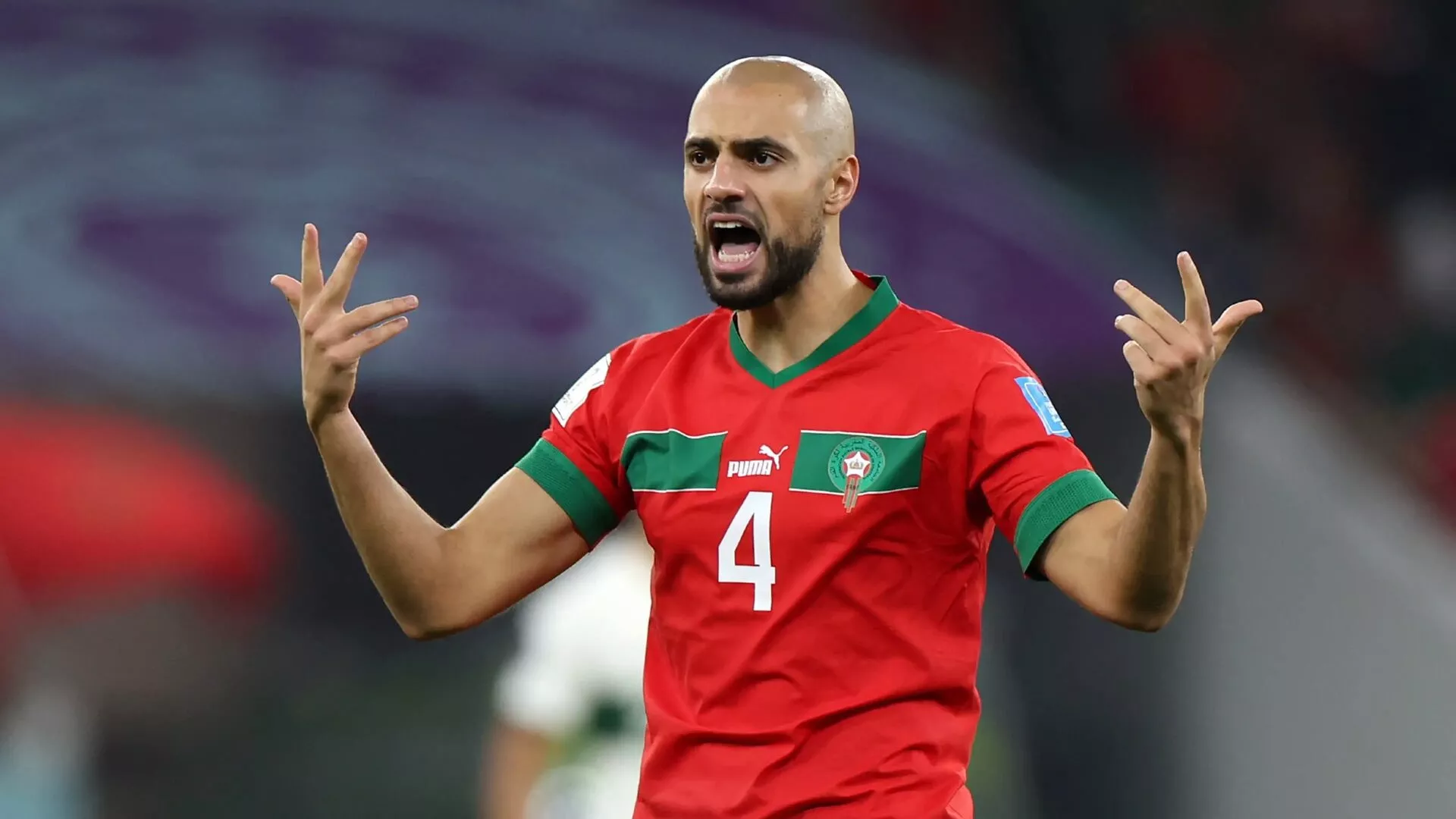 Manchester United hit with injury blow as Sofyan Amrabat withdraws from Morocco's squad