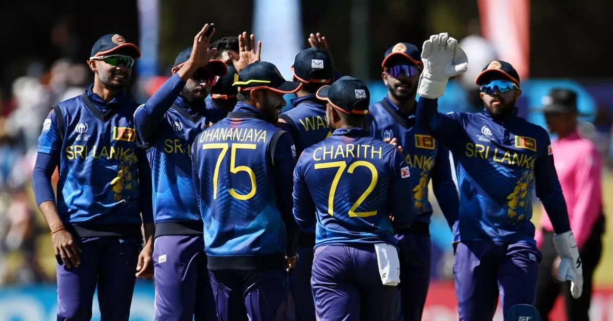 Sri Lanka Squad Asia Cup 2023 New Jersey 1st Match Sri Lanka vs Bangladesh  at Kandy 