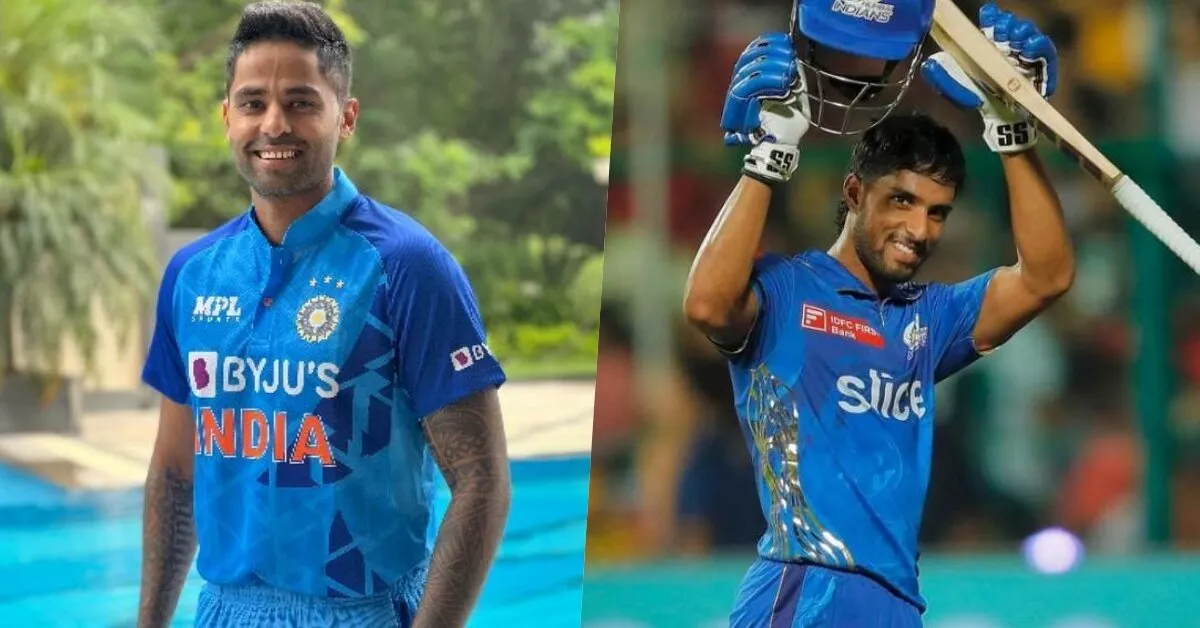 Suryakumar Yadav Posts Special Message For Tilak Varma On His Maiden