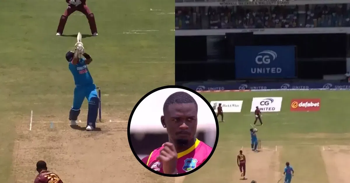 VIDEO: Suryakumar Yadav's Trademark Six Surprised Jayden Seales