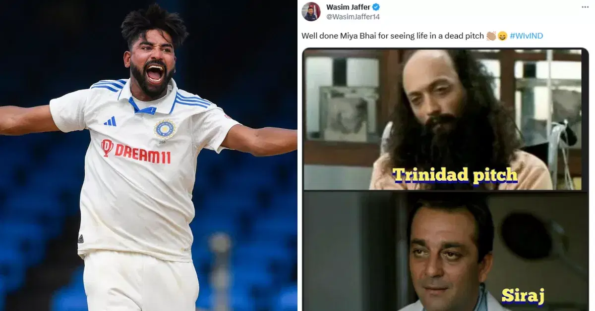 Fans React To Mohammed Siraj S 5 Fer Against West Indies In The 2nd Test Fans React To Mohammed Siraj S 5 Fer Against West Indies In The 2nd Test