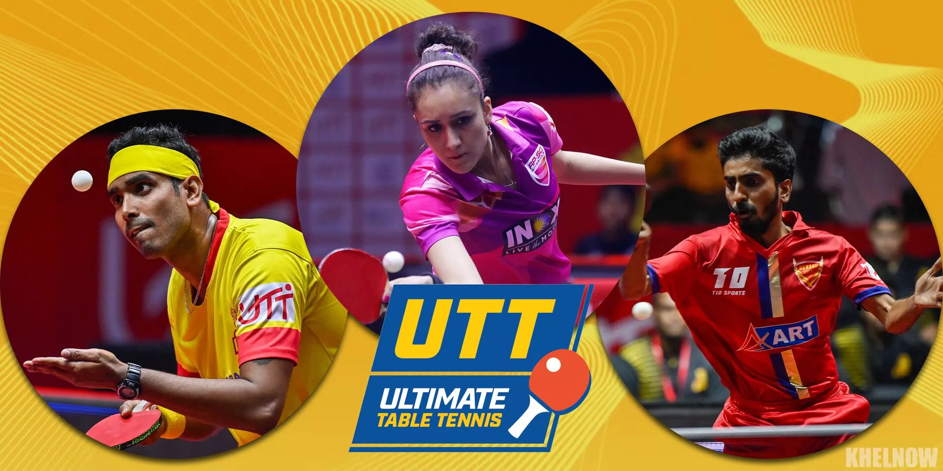 Ultimate Table Tennis 2023 Full schedule, fixtures, results, live streaming details