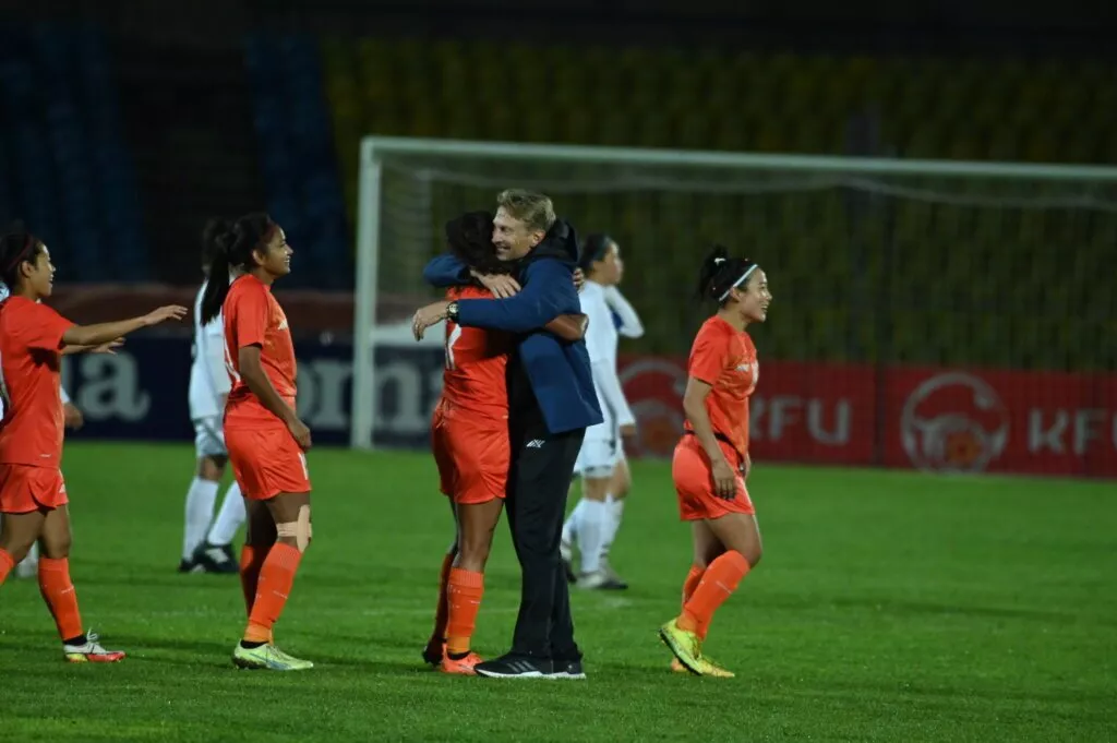 Thomas Dennerby Indian Women's Football Team AFC Olympic Qualifiers Round 2 Asian Games 2023