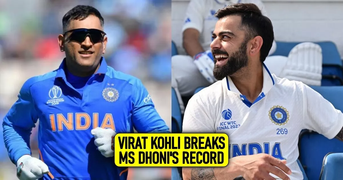 Virat Kohli overtakes MS Dhoni in an unnoticed record after India’s win ...