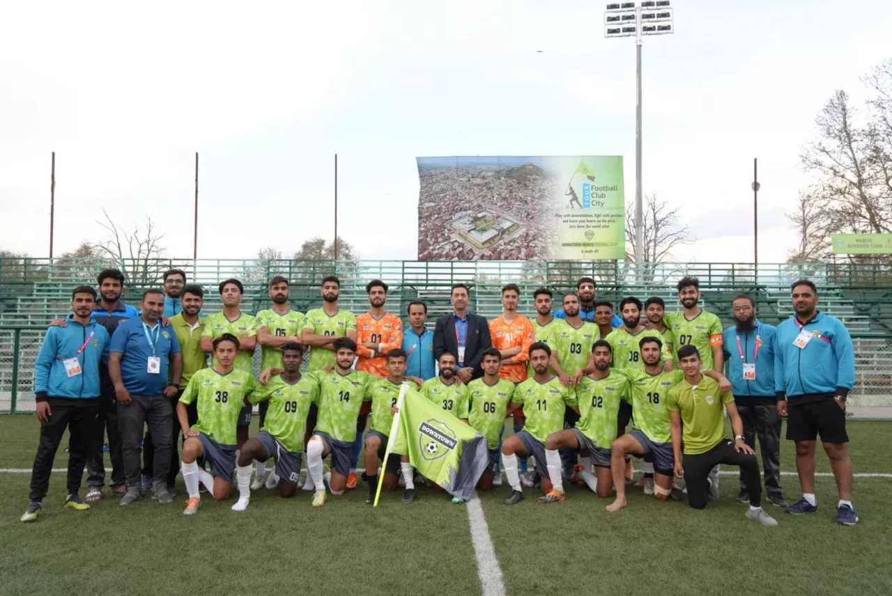 Downtown Heroes FC Srinagar Durand Cup I-League Second Division