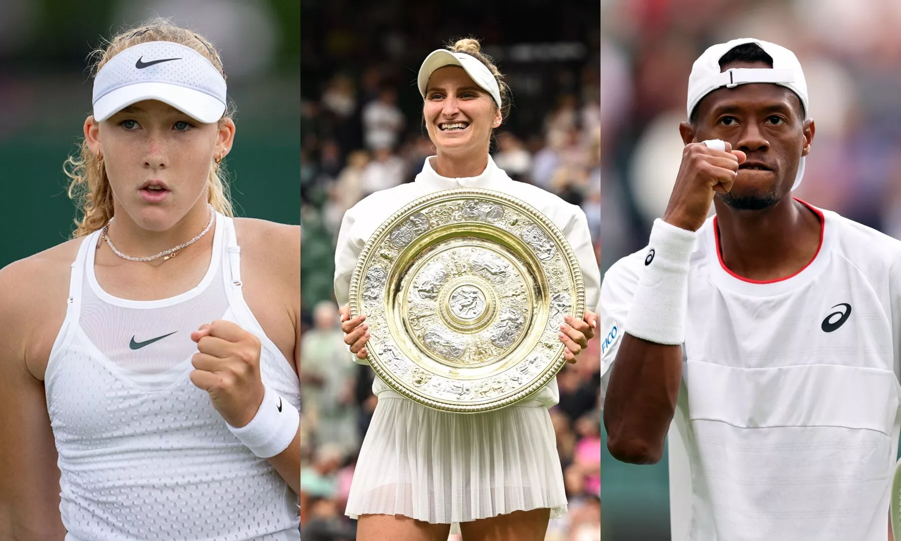 Wimbledon 2023 Top five players who grabbed the limelight with their