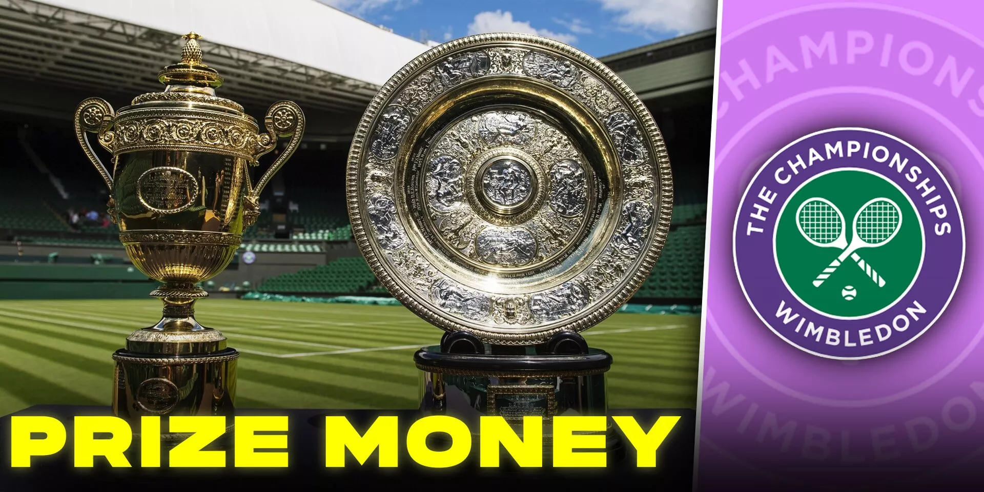 What will be the prize money at Wimbledon 2023?