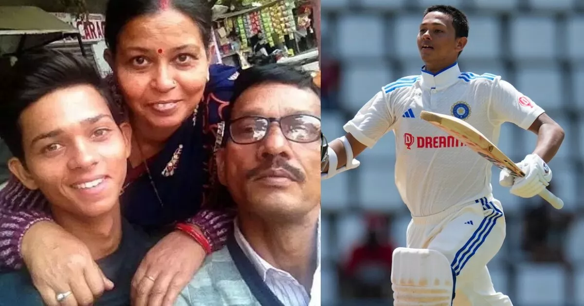 Yashasvi Jaiswal Cried On Video Call After Scoring Century On Test ...