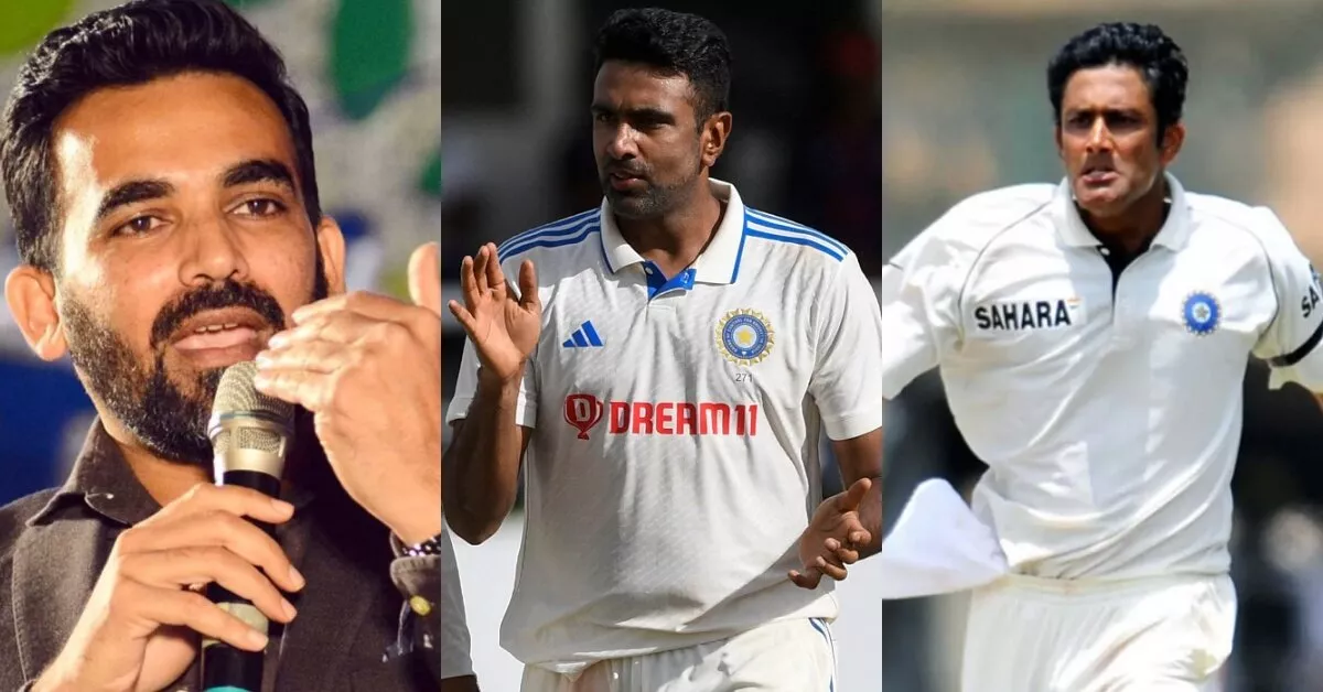 Ravi Ashwin Or Anil Kumble? Zaheer Khan Names India’s Biggest Match ...