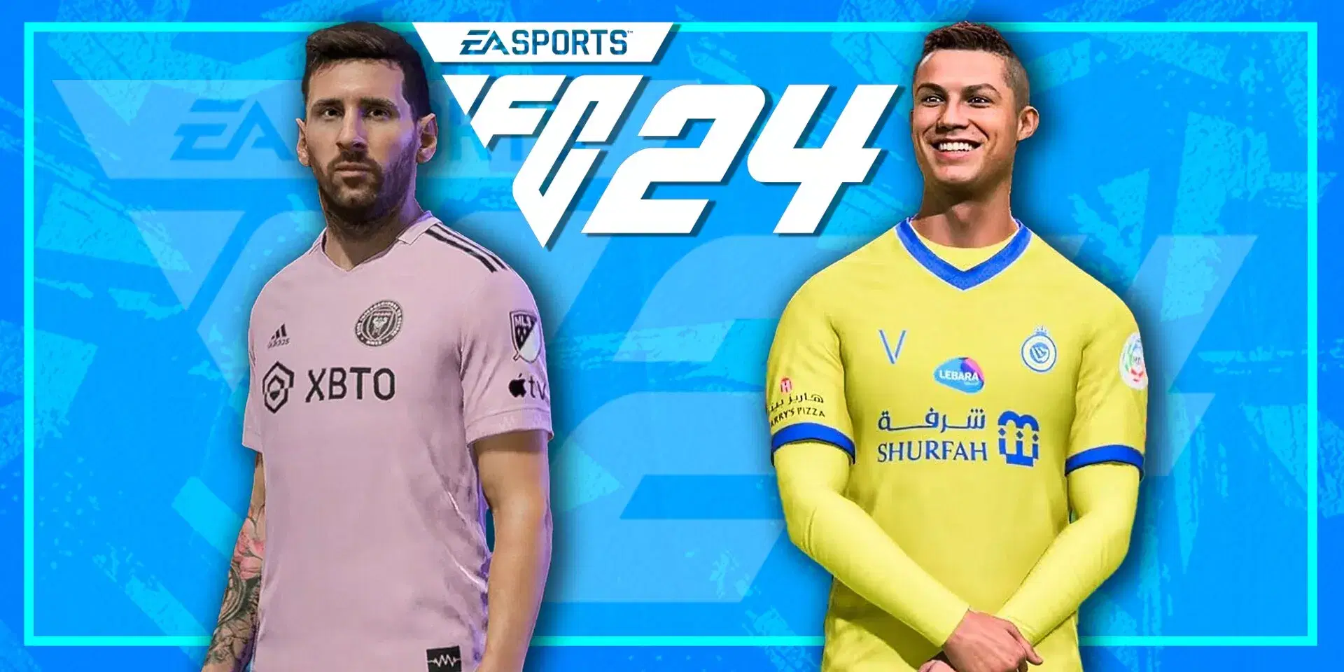 Cristiano Ronaldo ou Messi? Veja quem é o melhor no EA Sports FC 24