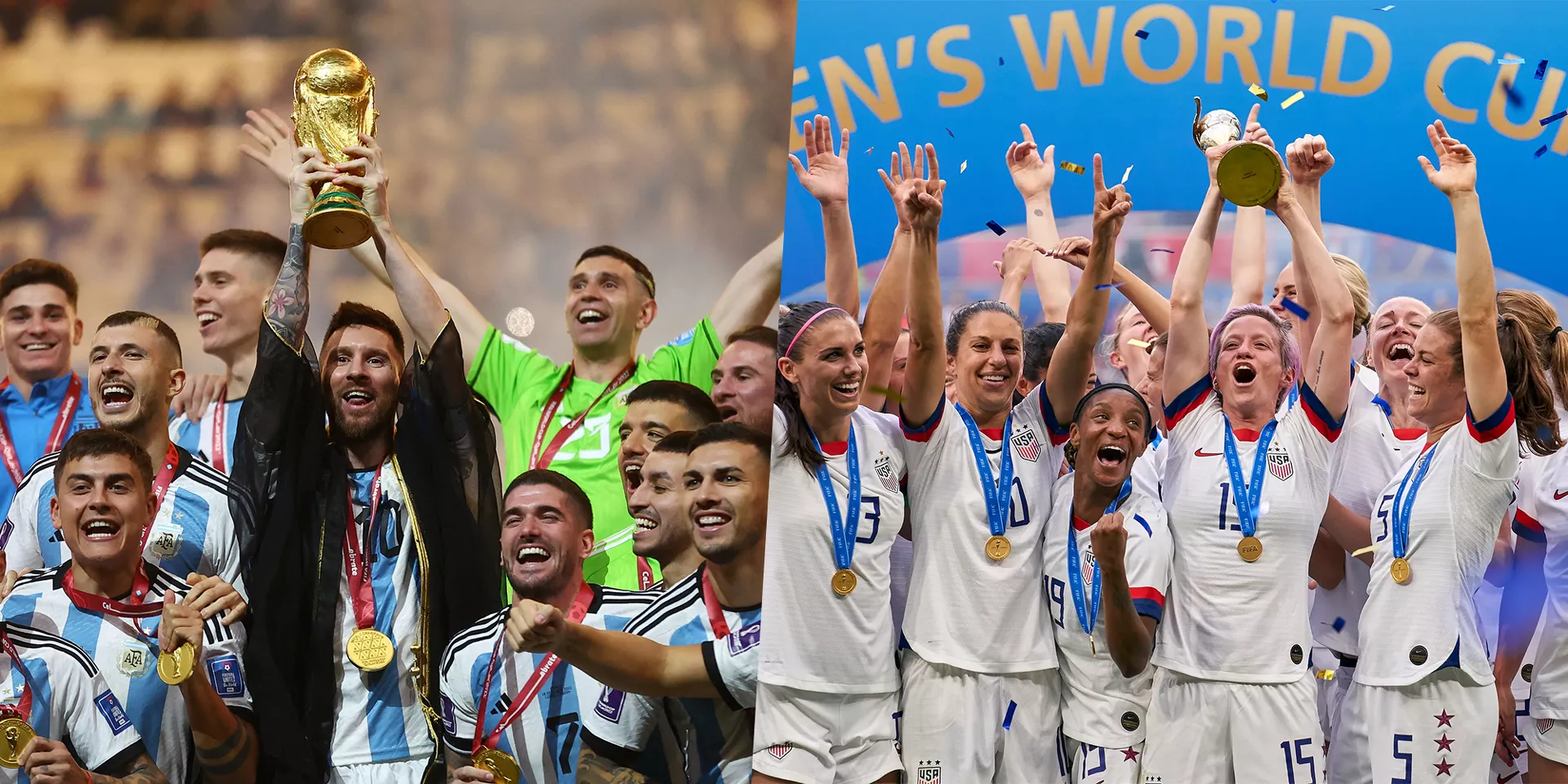 key differences between Women's and Men's World Cups