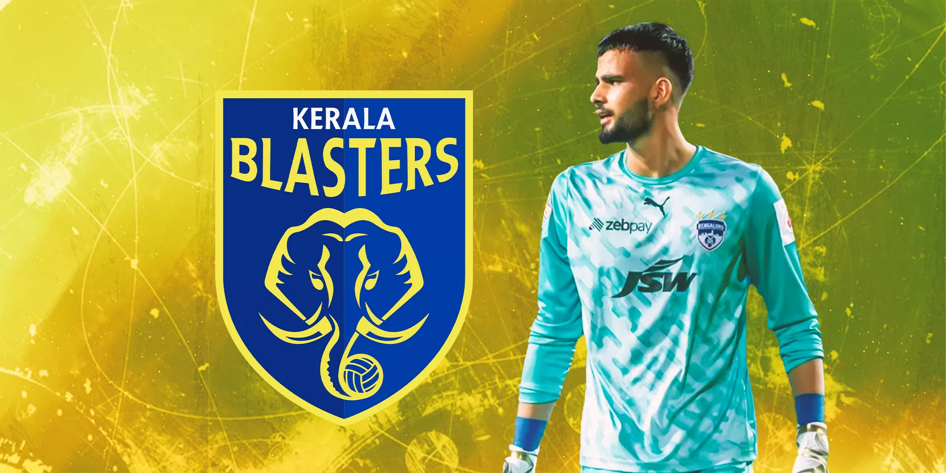 Bengaluru FC goalkeeper Lara Sharma in talks with Kerala Blasters FC. #isl  #ISL #isltransfers #islrumours #islnews #islupdates #transfers…