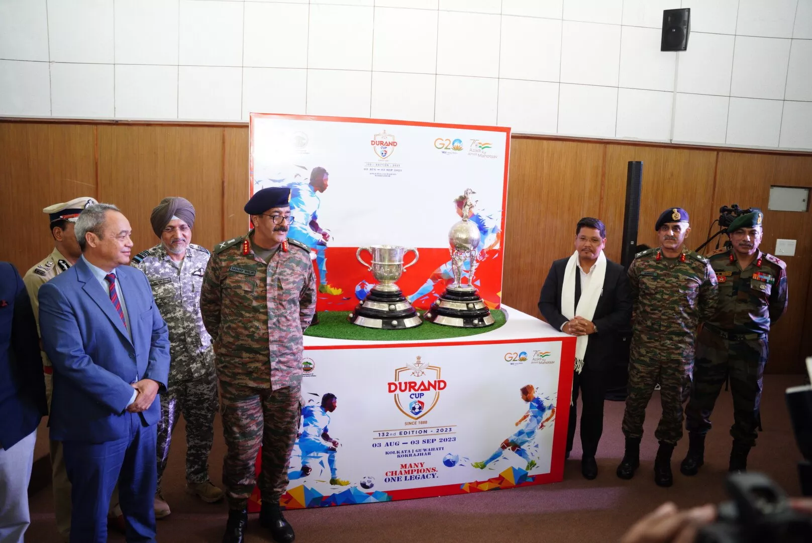 Meghalaya to be one of the hosts of Durand Cup 2024
