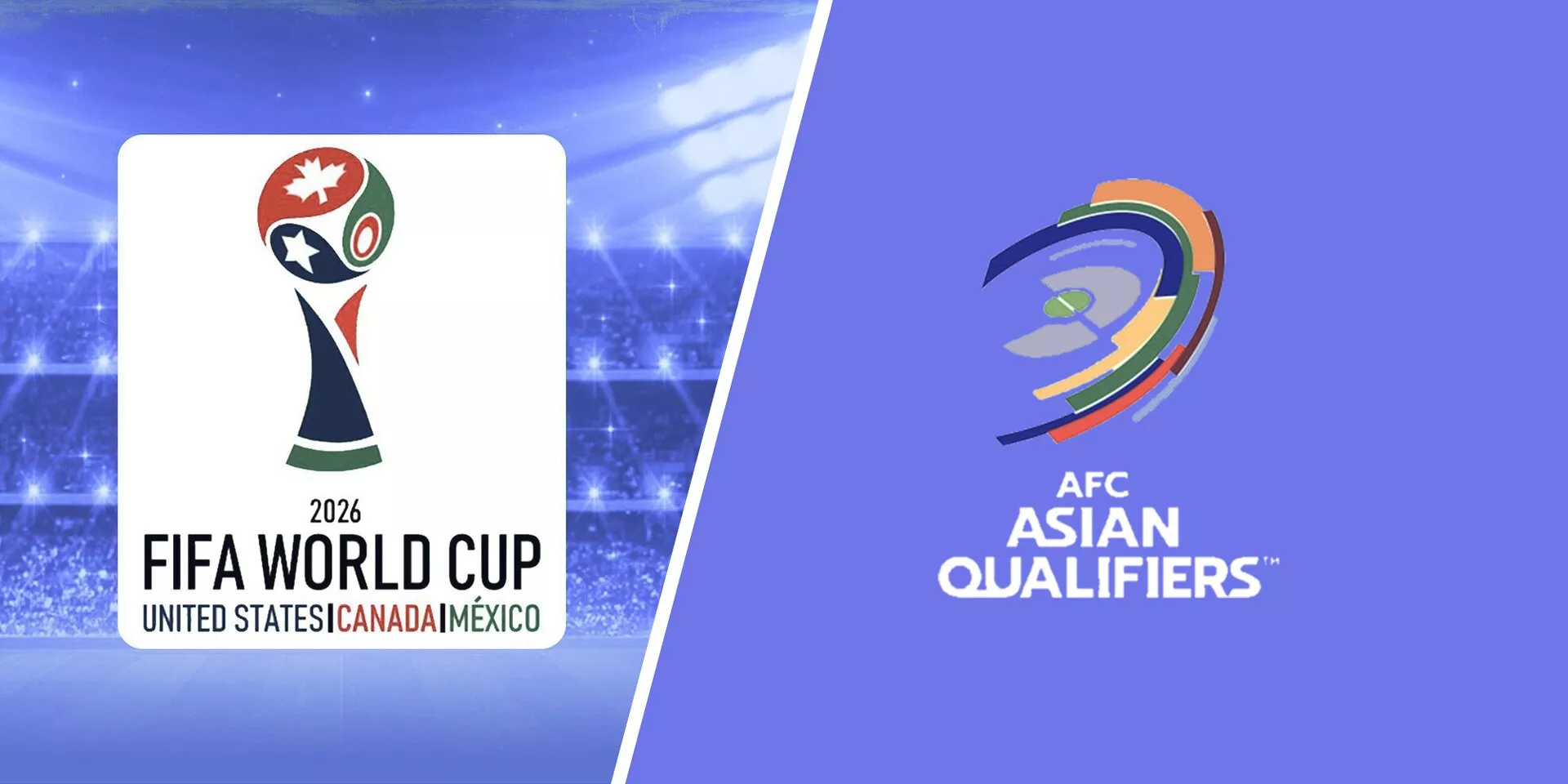 FIFA World Cup 2026 and AFC Asian Cup 2027 joint qualifiers draw to