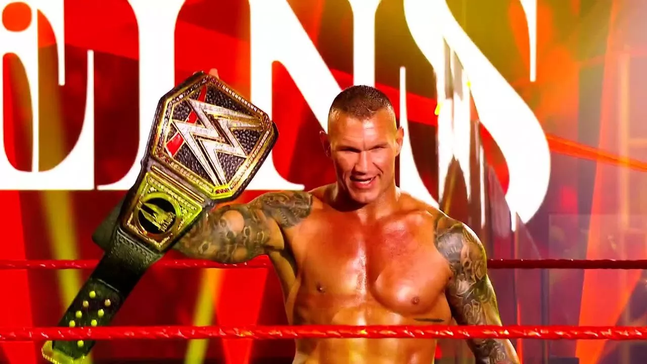 Randy Orton Top 10 youngest WWE Champions of all time