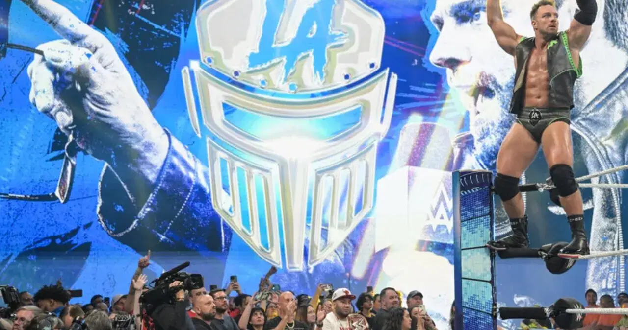LA Knight WWE