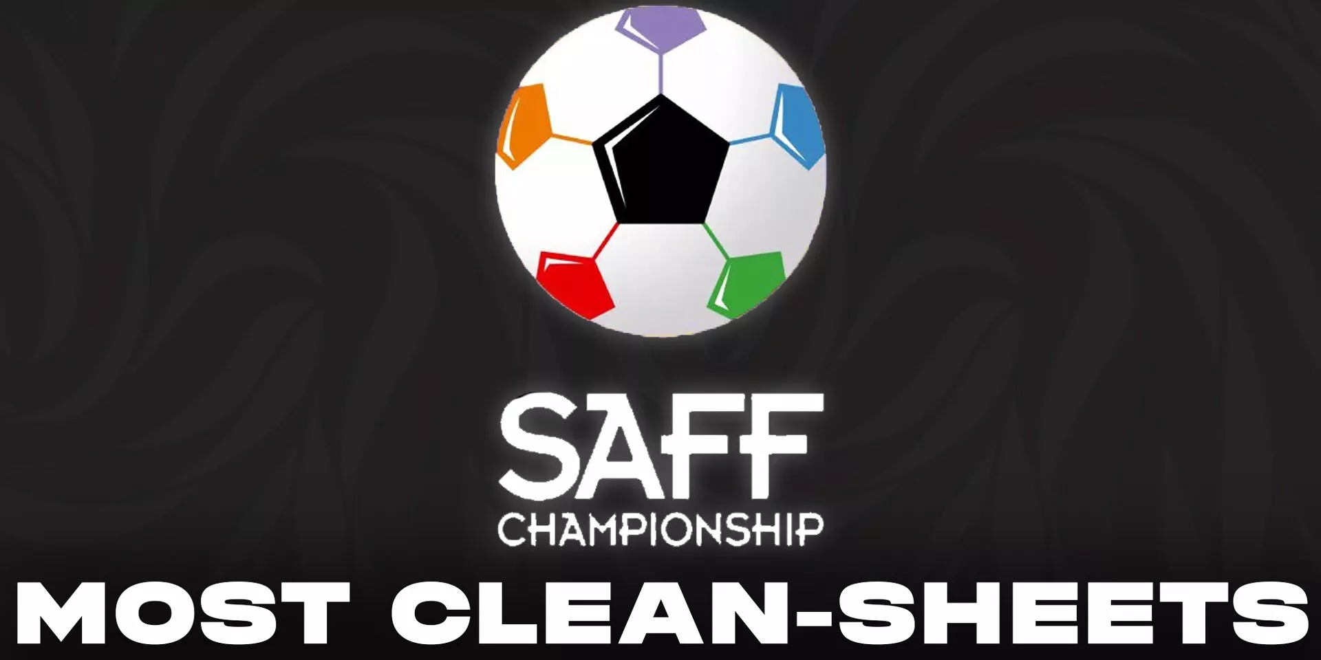 SAFF Championship Five nations with most cleansheets