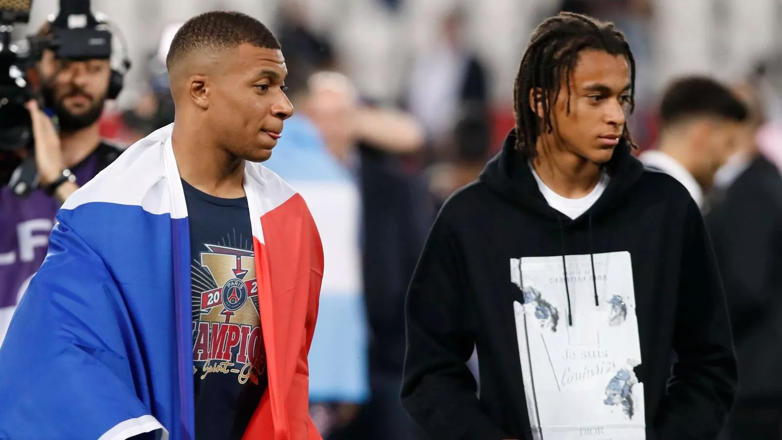 Kylian Mbappe's brother Ethan makes senior PSG debut in friendly aged 15 -  The Athletic