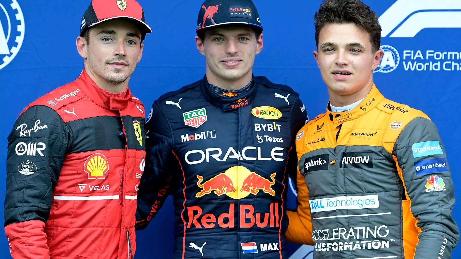 F1: Red Bull hold talks with both Charles Leclerc and Lando Norris ...