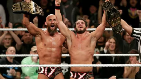 Watch Tommaso Ciampa Teases Diy Reunion