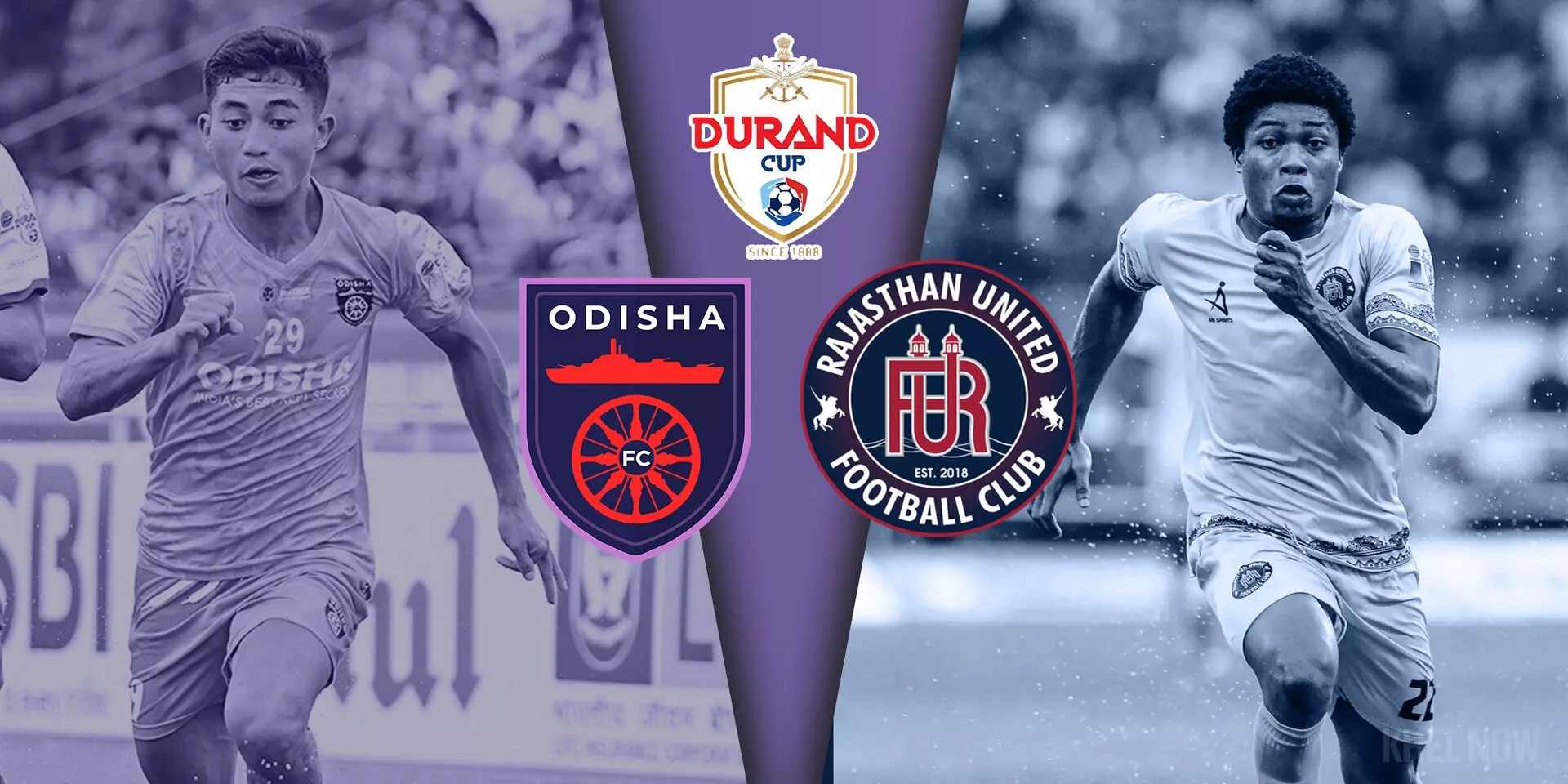 Rajasthan United x Sreenidi Deccan FC - Ao Vivo - Campeonato