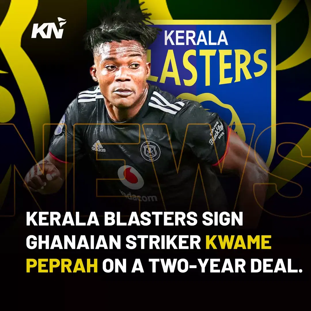 ISL Kerala Blasters Rope In Kwame Peprah isl-kerala-blasters-rope-in-kwame-peprah
