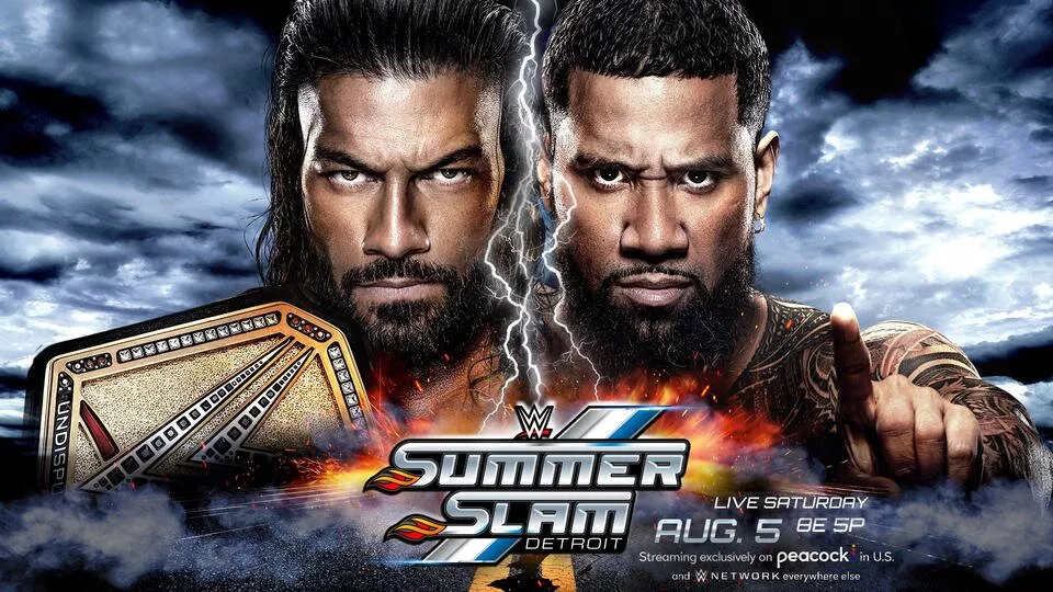 WWE SummerSlam 2023 Start time in India, USA, UK, Canada and more