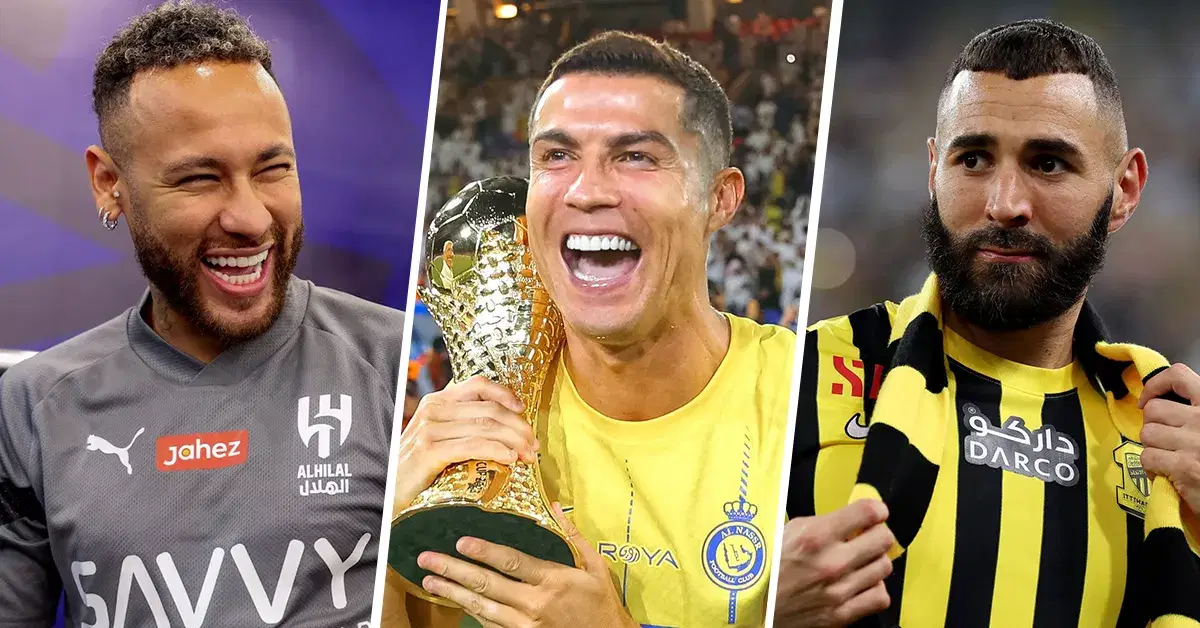 Best players in Saudi Pro League: Ranking the stars joining Cristiano  Ronaldo in Saudi Arabia for 2023-2024