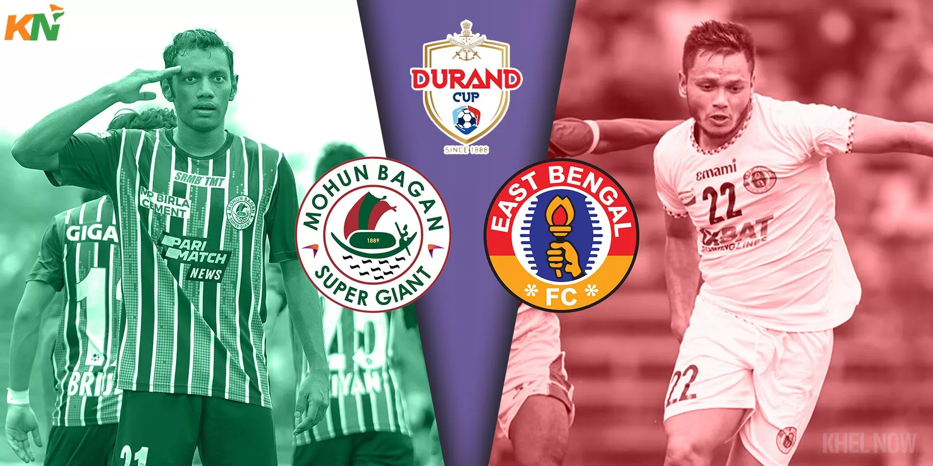 East Bengal vs Mohun Bagan Duran Cup Final Live Streaming: Where To Watch  Live Telecast?