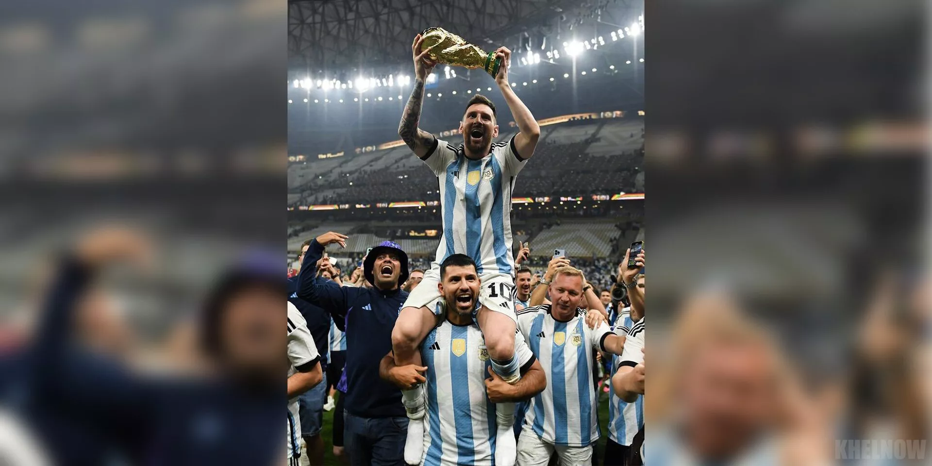 During Copa America, Lionel Messi had the Barcelona jersey': Sergio  Aguero