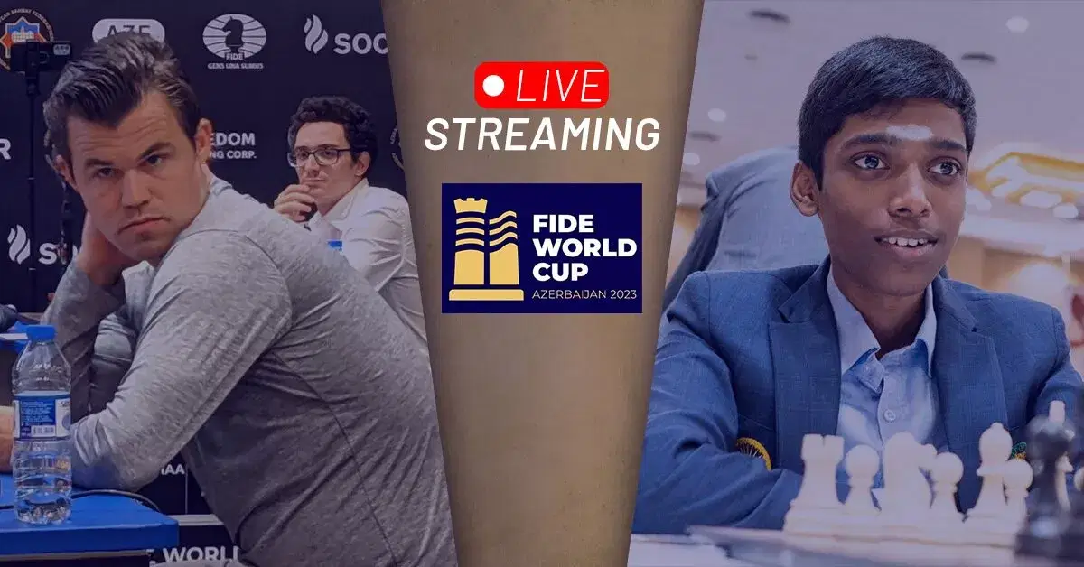 FIDE World Cup 2023, Round 8.2 FINALS