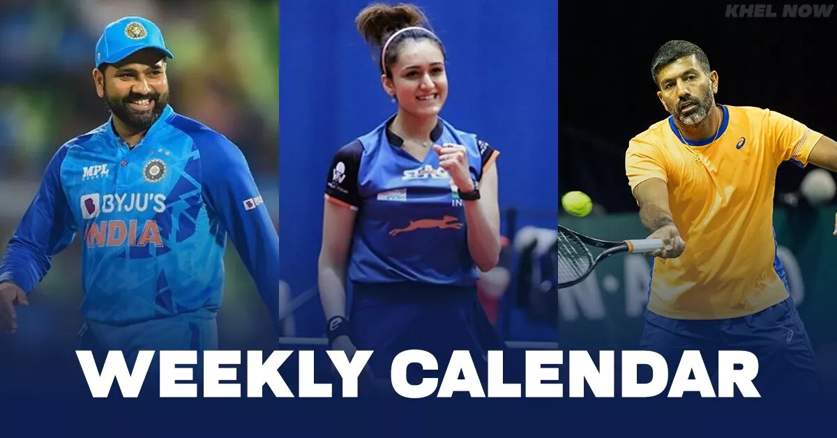 Indian Sports Calendar