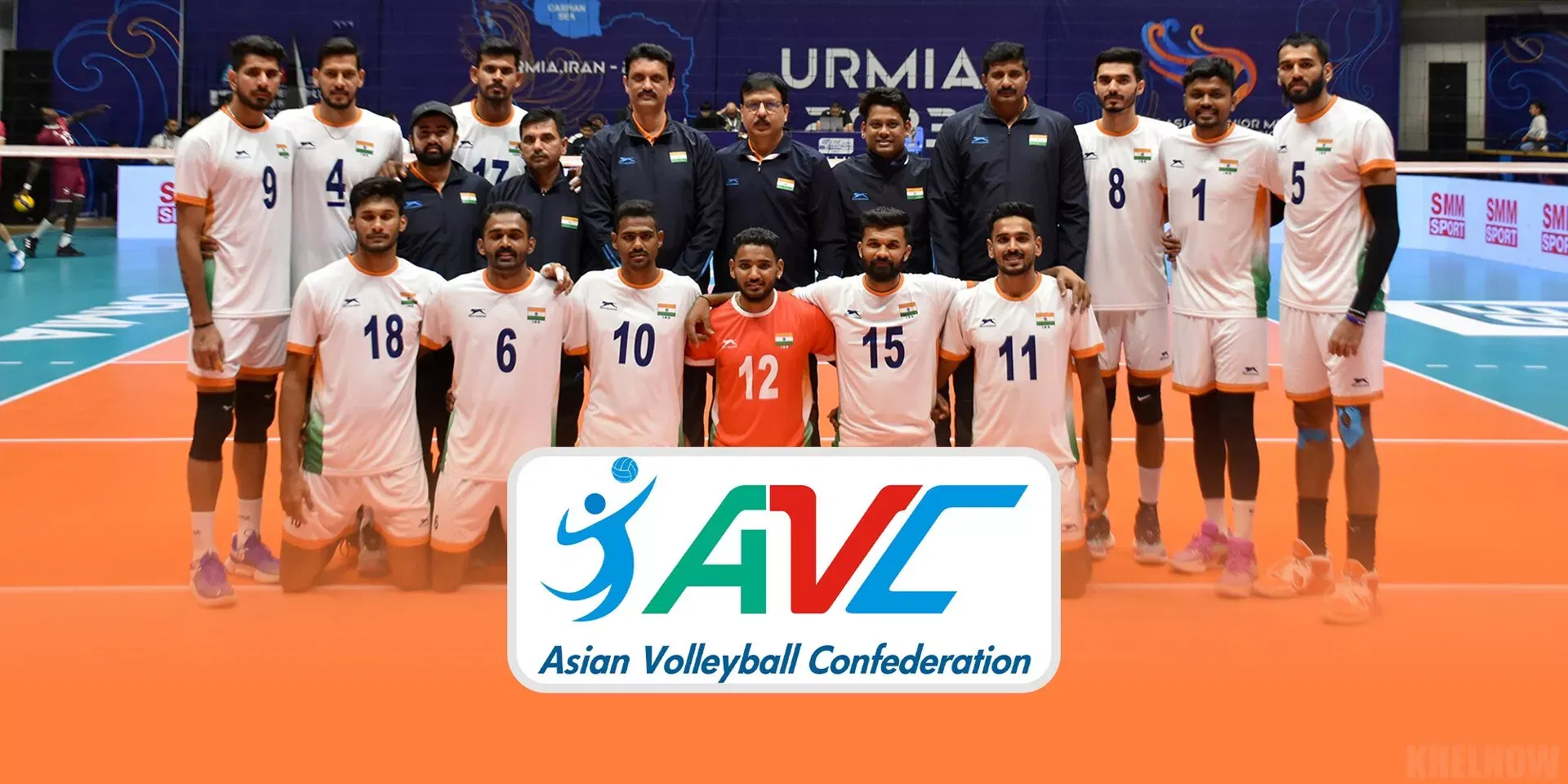 India’s History in Asian Men’s Volleyball Championship