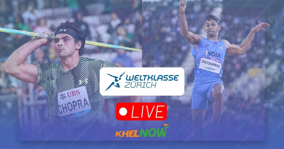 Zurich Diamond League 2023 Highlights Neeraj Chopra, Murali