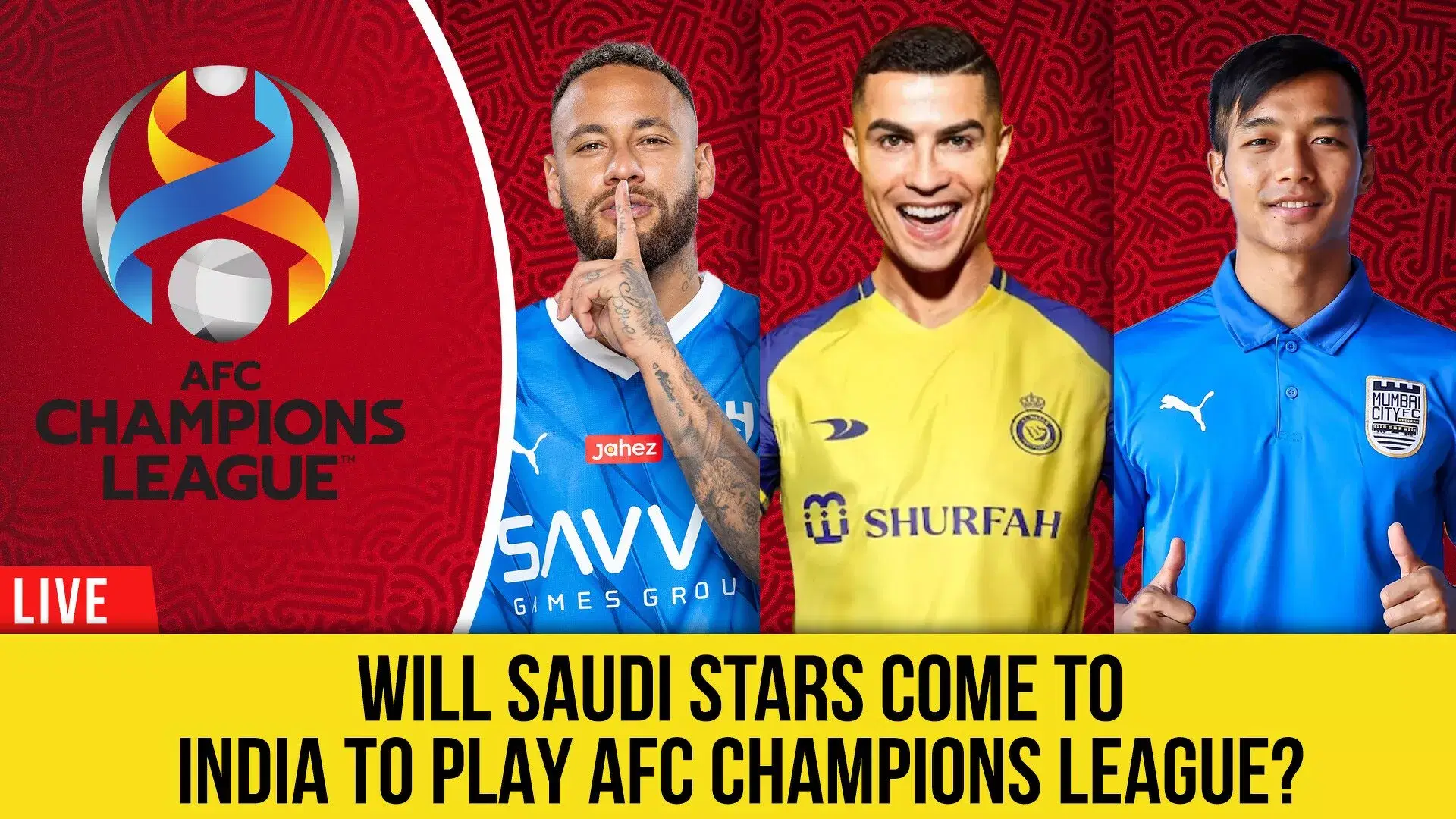 When will the 2023/24 AFC Champions League and AFC Cup be held?