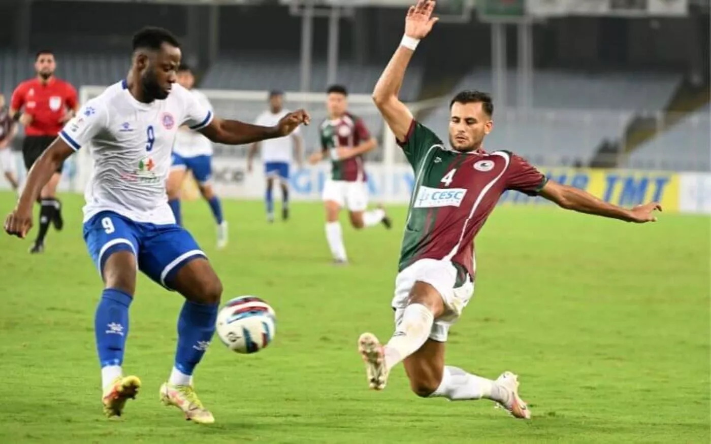 Mohun Bagan Super Giant Secure Win Over Machhindra FC In 2023-24 AFC ...