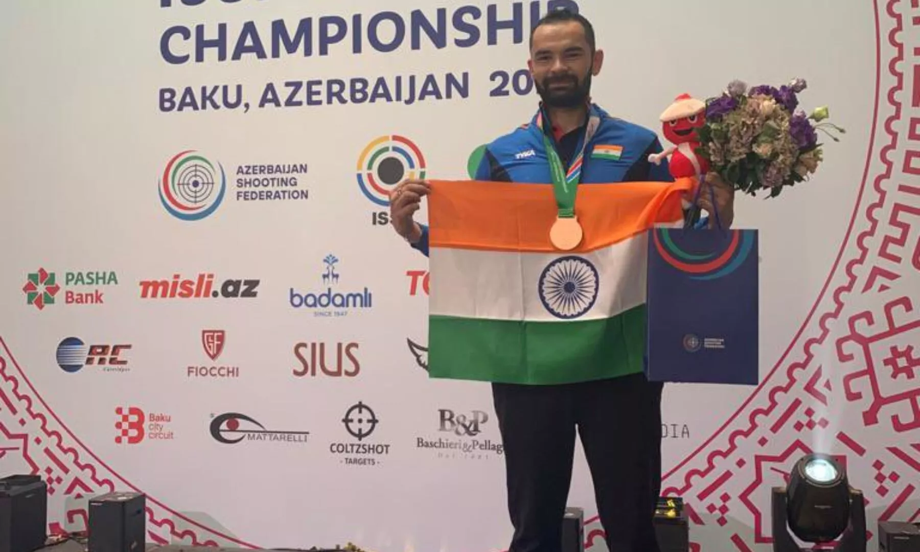 ISSF World Championships 2023 Akhil Sheoran
