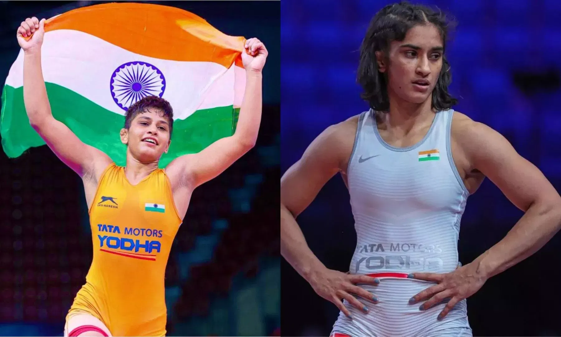 Antim Panghal to replace injured Vinesh Phogat in Asian Games