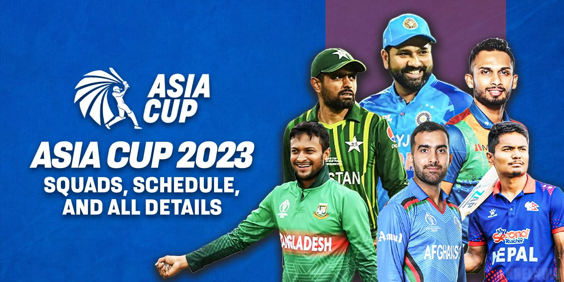 Asia Cup 2023 Schedule, Squads, Venues, Timings, When and where to watch