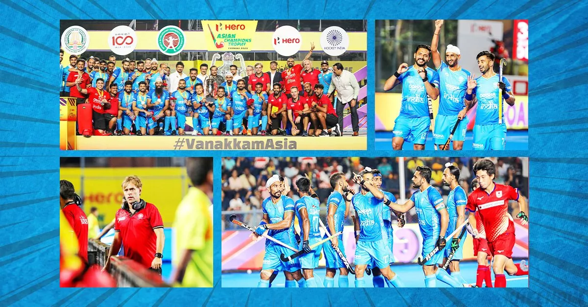 Asian Champions Trophy 2023 Review: India show adaptability, cohesiveness on familiar turf