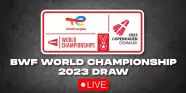 Bwf World Championships 2024 Results Today Live Kaila Mariele