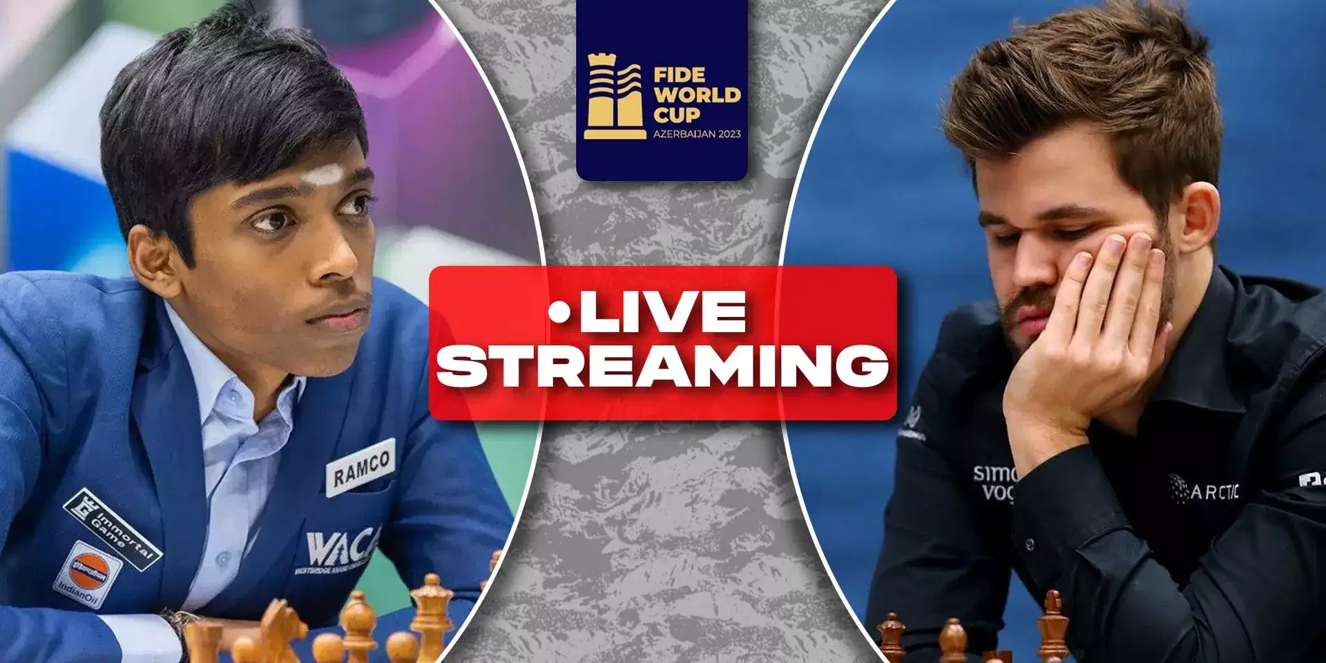 Chess World Cup 2023: R Praggnanandhaa pushes Fabiano Caruana into tie- breaker, Magnus Carlsen reaches finals