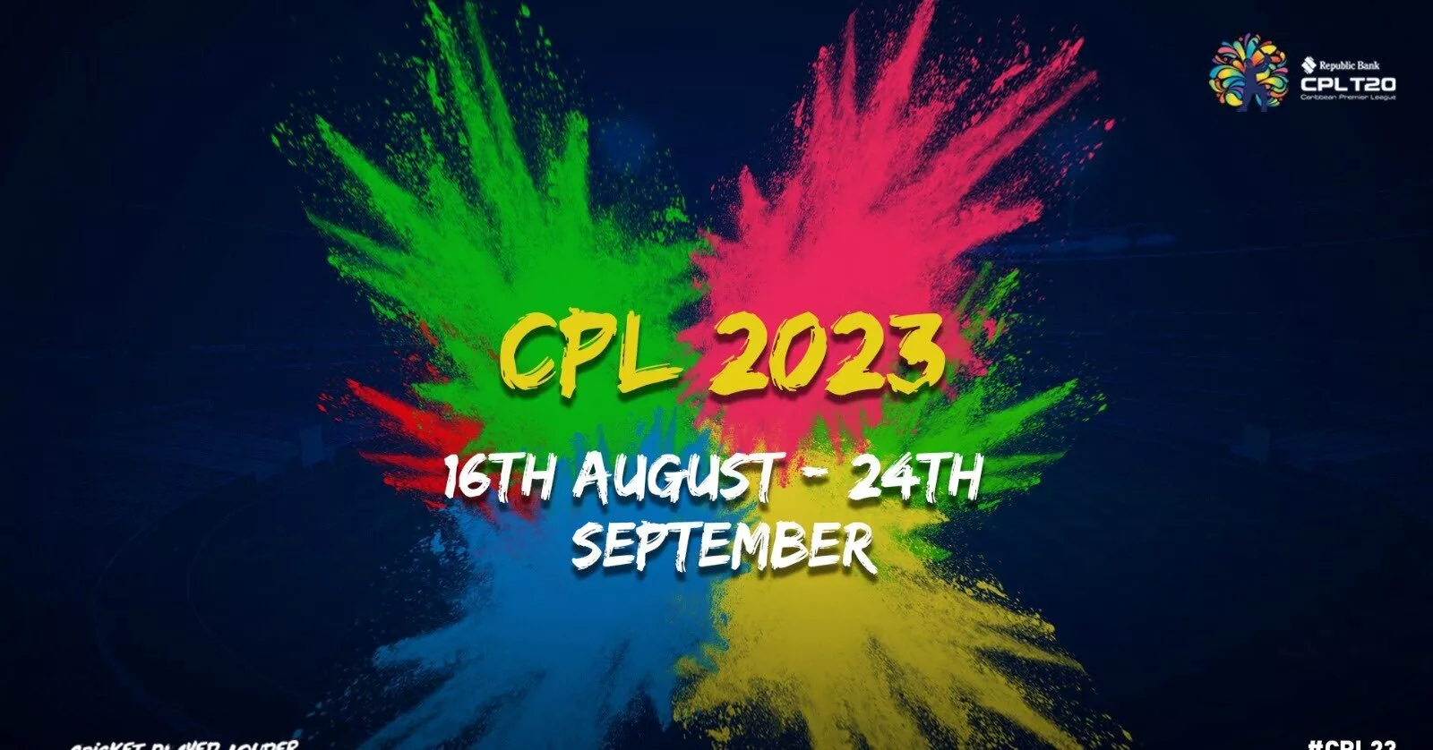 Caribbean Premier League (CPL 2023) Schedule, Squads, Venues, When and
